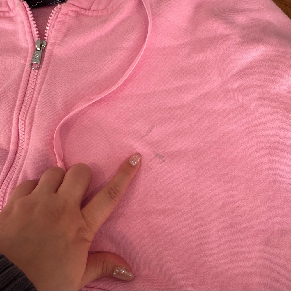 Popflex Zip Cloud Hoodie - Bubblegum - Picture 13 of 15